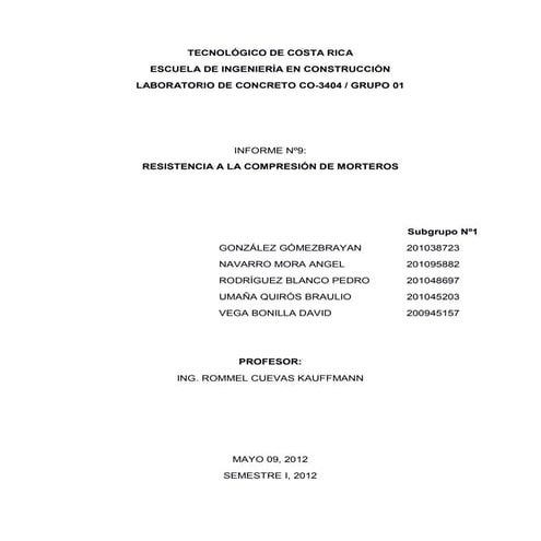 191861581 informe-9-resistencia-a-la-compresion-de-morteros