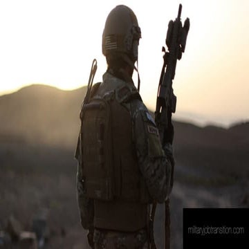 Military Job Transition Introduction