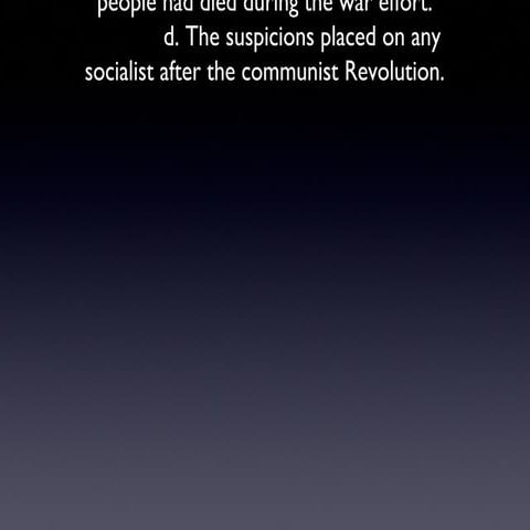 1920's and 1930's test jeopardy