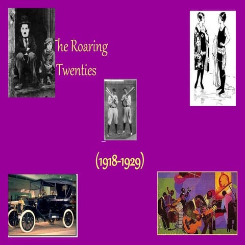 1920s power point.ppt | Economy | Business and Finance