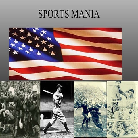 1920s Sports