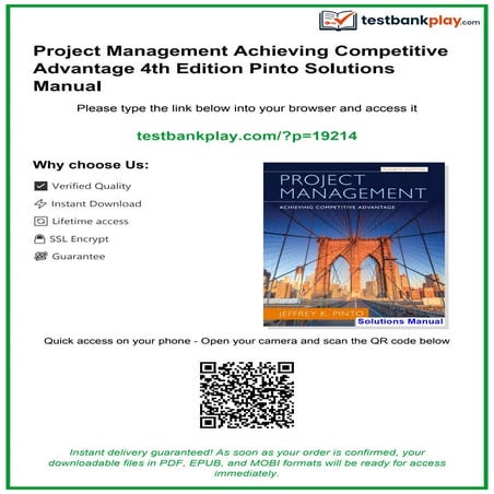 Comprehensive Guide to Project Management and Cost Estimation for ...