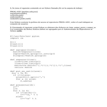 Modificando authz file