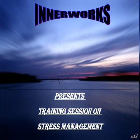 Stress Management  is essential  Psycholoogy