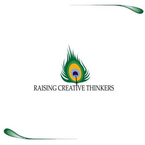 Raising Creative Thinkers