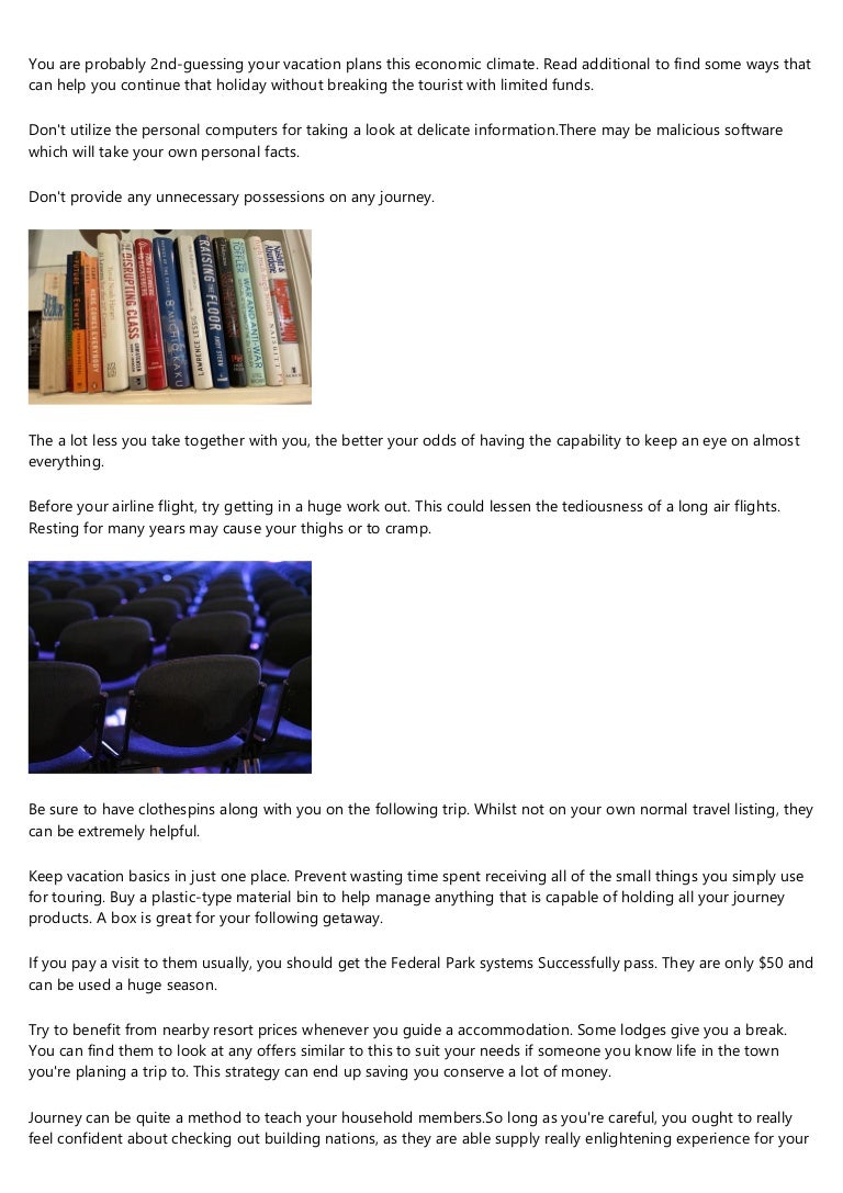 Efficiently Making Use Of Travel Specialists To Plan Your Journey slideshare