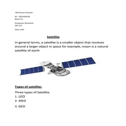 Satellite