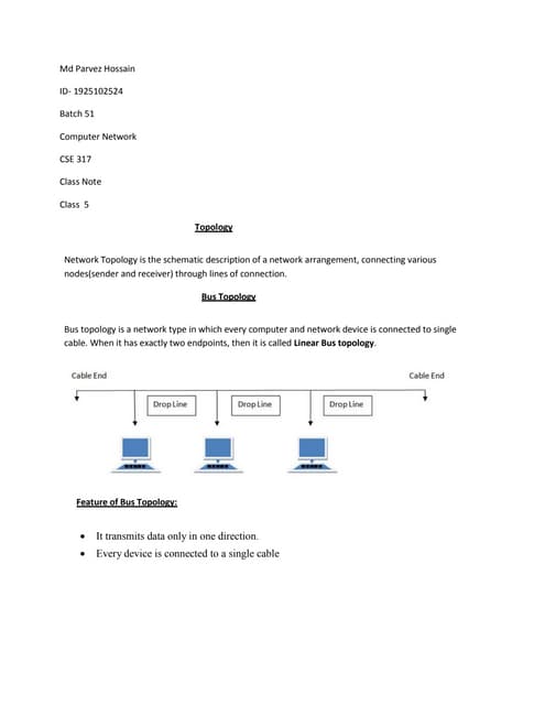 Network Topology