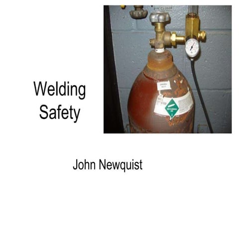 Welding Safety 2014