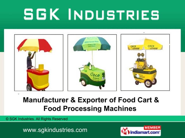 SGK Industries Andhra Pradesh India