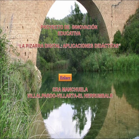 Pizarra Digital Interactiva: Unidades de trabajo