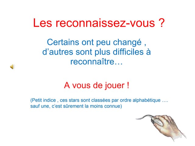 1930 reconnaissez vous ces personna...