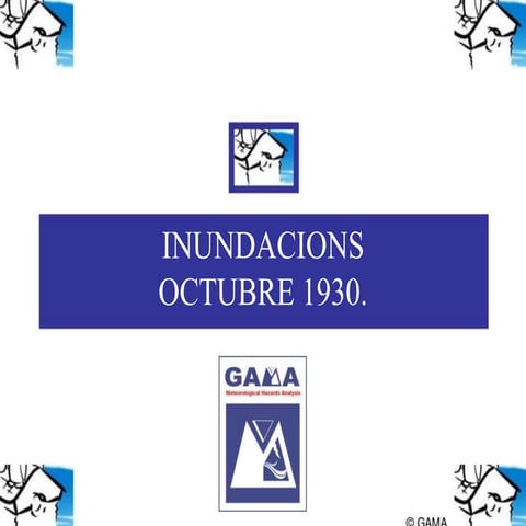 Inundacions Octubre 1930