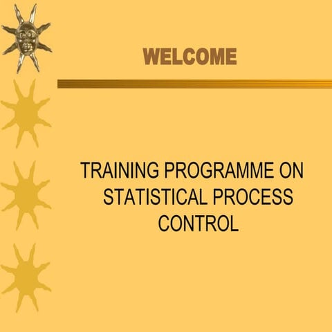 Statistical Process Control for learning