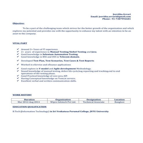 jeevitha.Avvari_2+years exp_Manual & Automation testing with JAVA