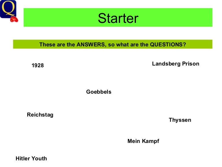 hitler youth essay