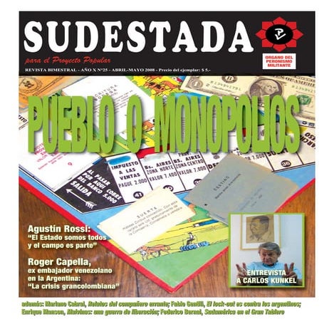 Sudestada N° 25