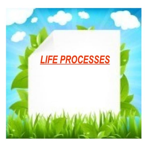 life processes #aanchal
