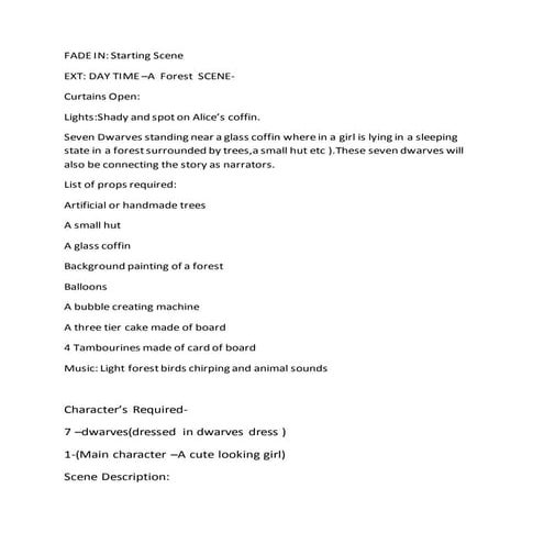 Shrek script[1] | DOCX
