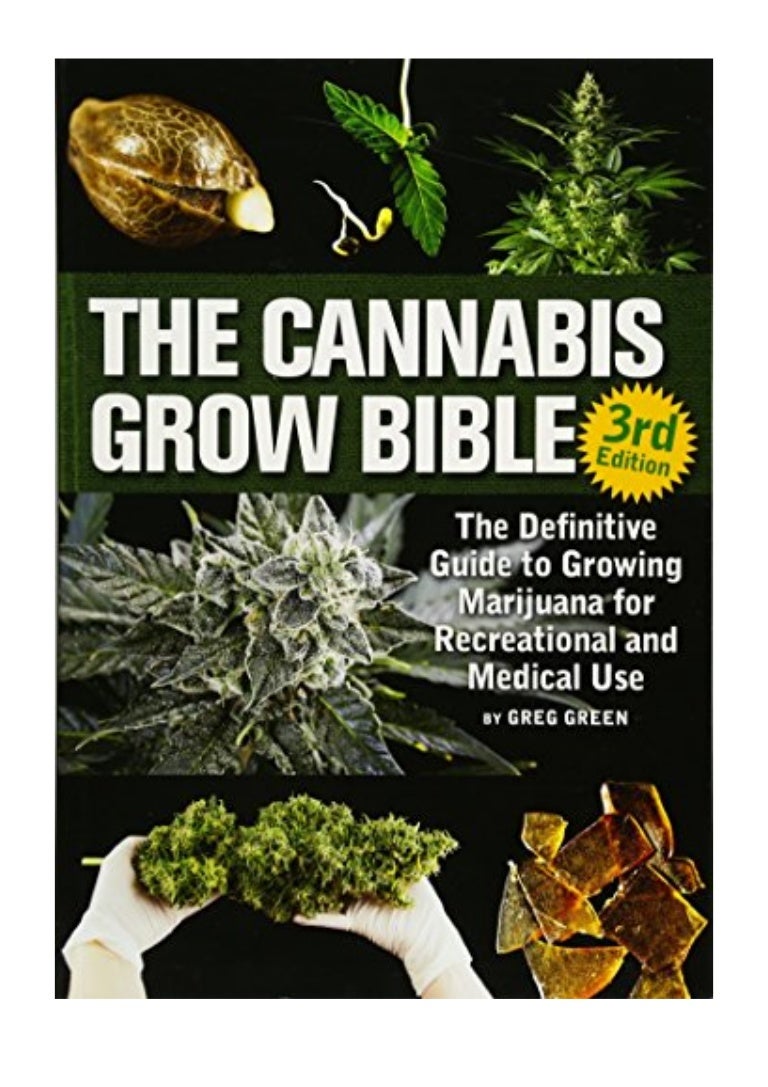 cannabis grow bible pdf cannabis grow bible pdf