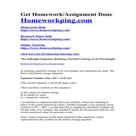 193815597 the-de broglie-equation