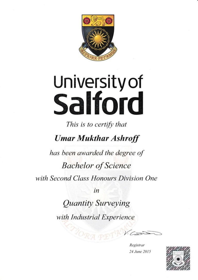 second class honours