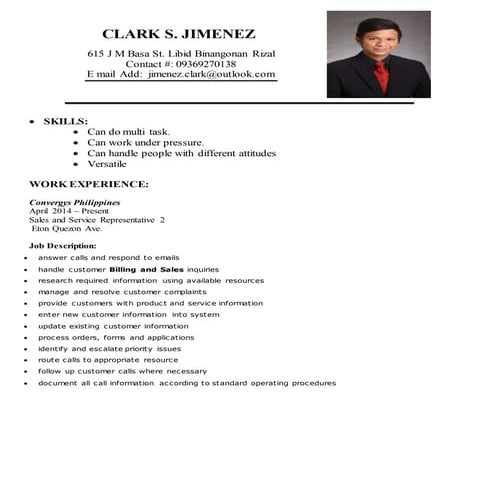 clark resume updated