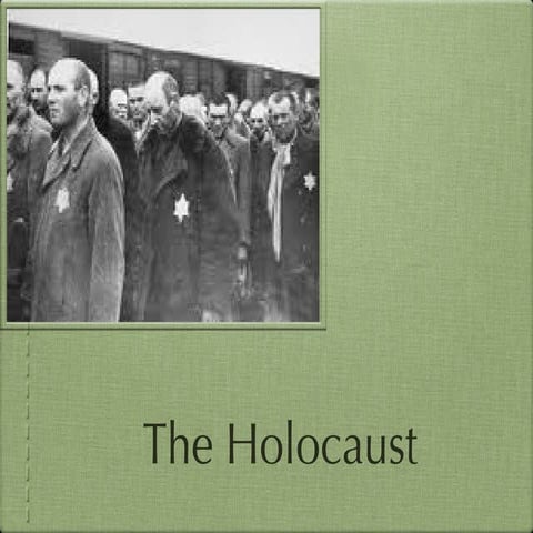 The Holocaust