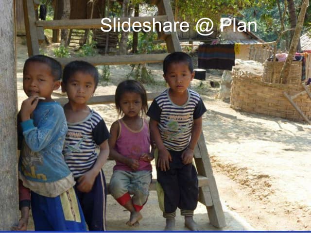 1942010 plan @ slideshare