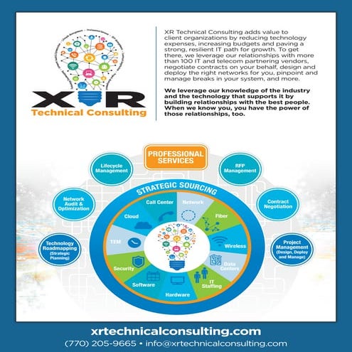 XR-Tech Services One Pager