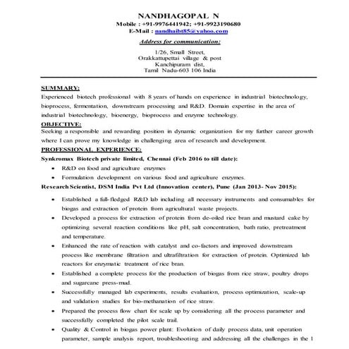 Nandhagopal N_CV | DOCX