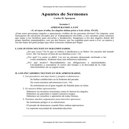 194 sermones. por carlos h. spurgeon