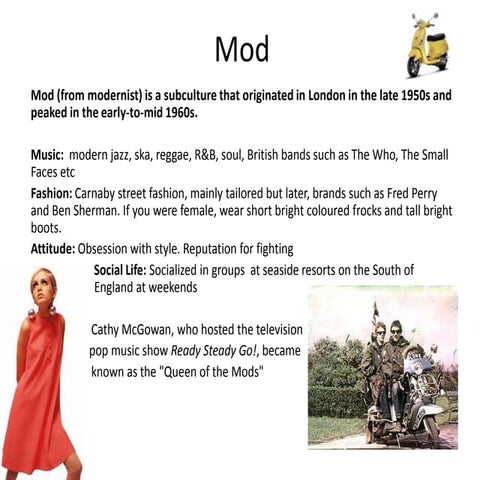 1950s 1960s teen subcultures