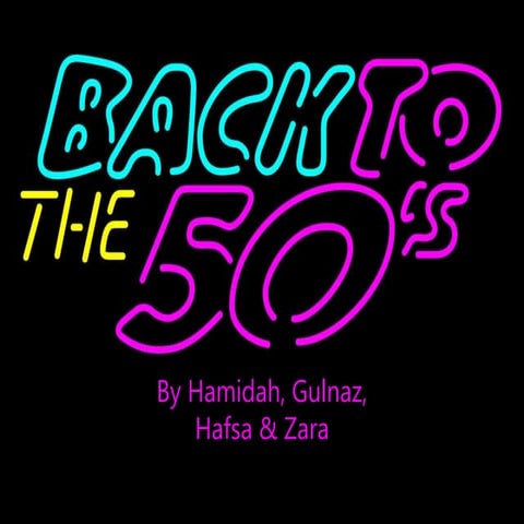 1950 s music  presentation