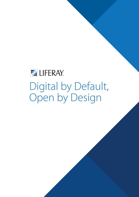 Digital by Default 2015