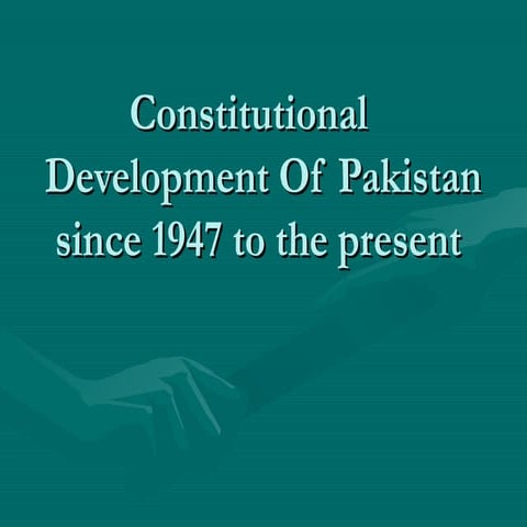 1956 constitution of Pakistan