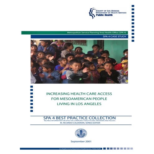 The state of homelessness in Los Angeles County | PDF