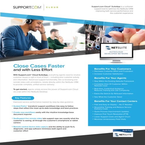DS - Support.com Cloud SuiteApp -2