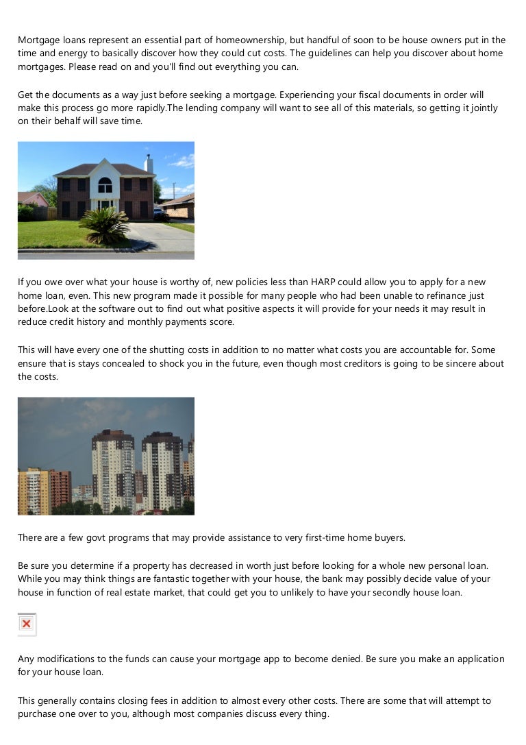 can i get a house loan with no credit