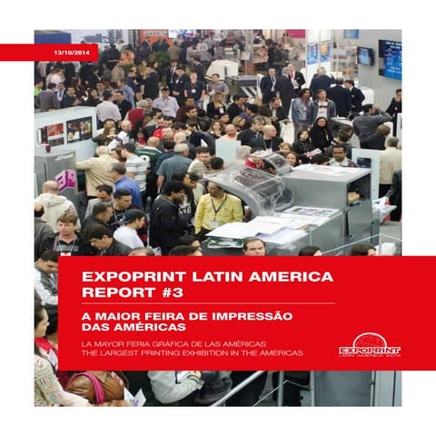 ExpoPrint Latin America 2018:  The Largest Printing Event in Latin America