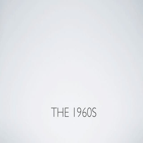 History of the 1960s | PPT