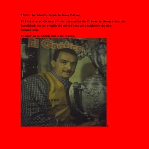 1963 accidente fatal de juan galvez