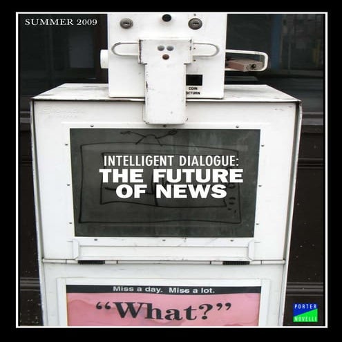 The Future Of News