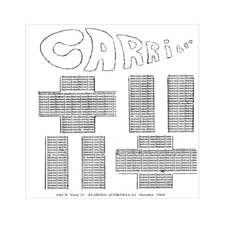 Carrilet octubre 1968 