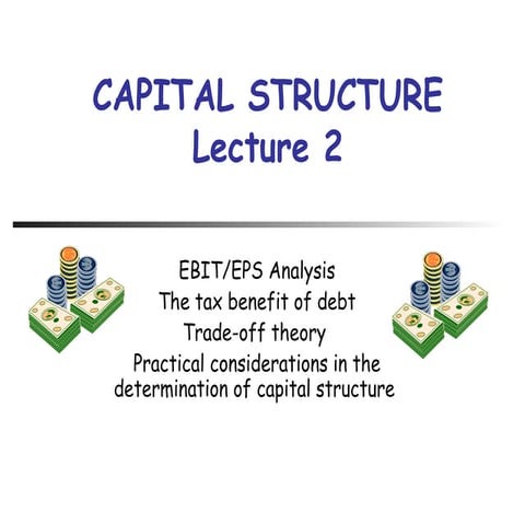 197.capital structure lecture
