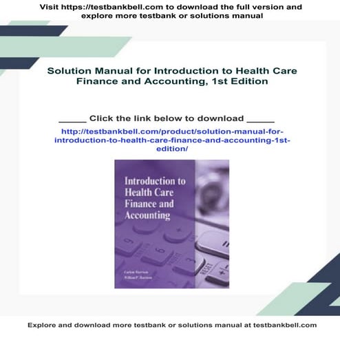 Chapter 4 - Health Care Systems and Institutions | PPT