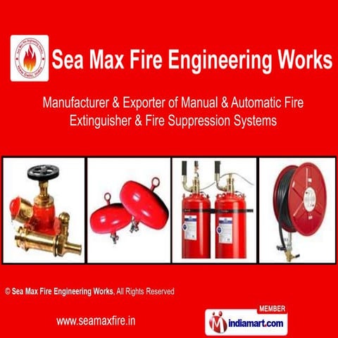 Fire Detection & Fire Alarm System by Sea Max Fire Engineering Works New Delhi