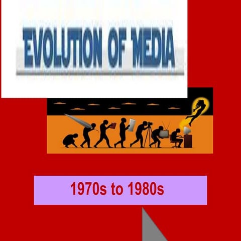1970s to 1980s timeline exposure