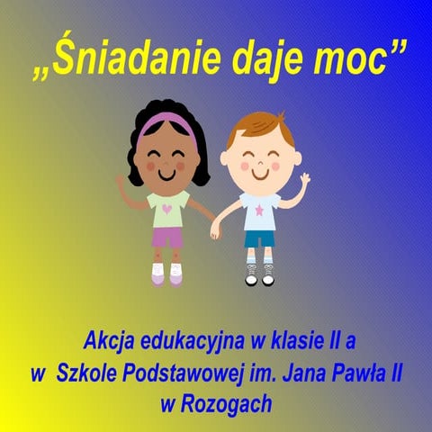 Śniadanie Daje Moc | PPT