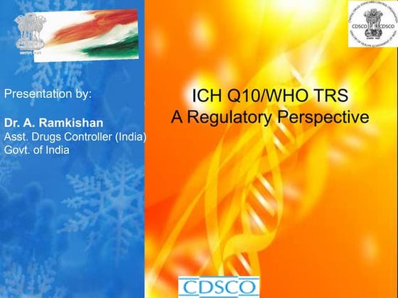 Ich – quality guidelines | PPTX